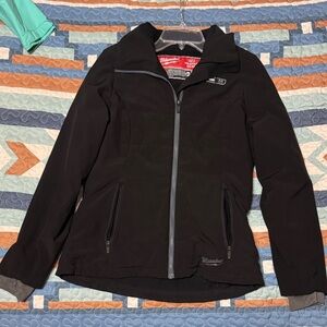 Women's Milwaukee Heated Black Jacket